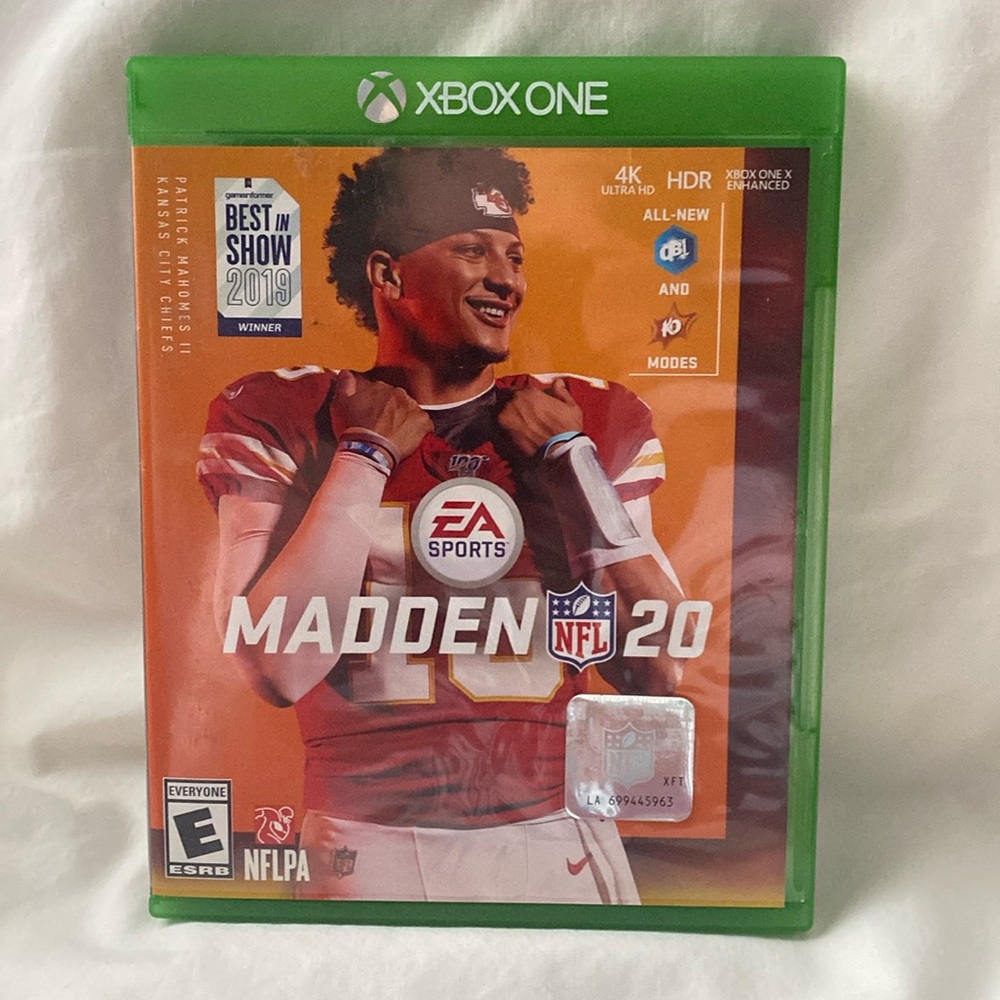 Madden 2020 Xbox One (Bin2)
